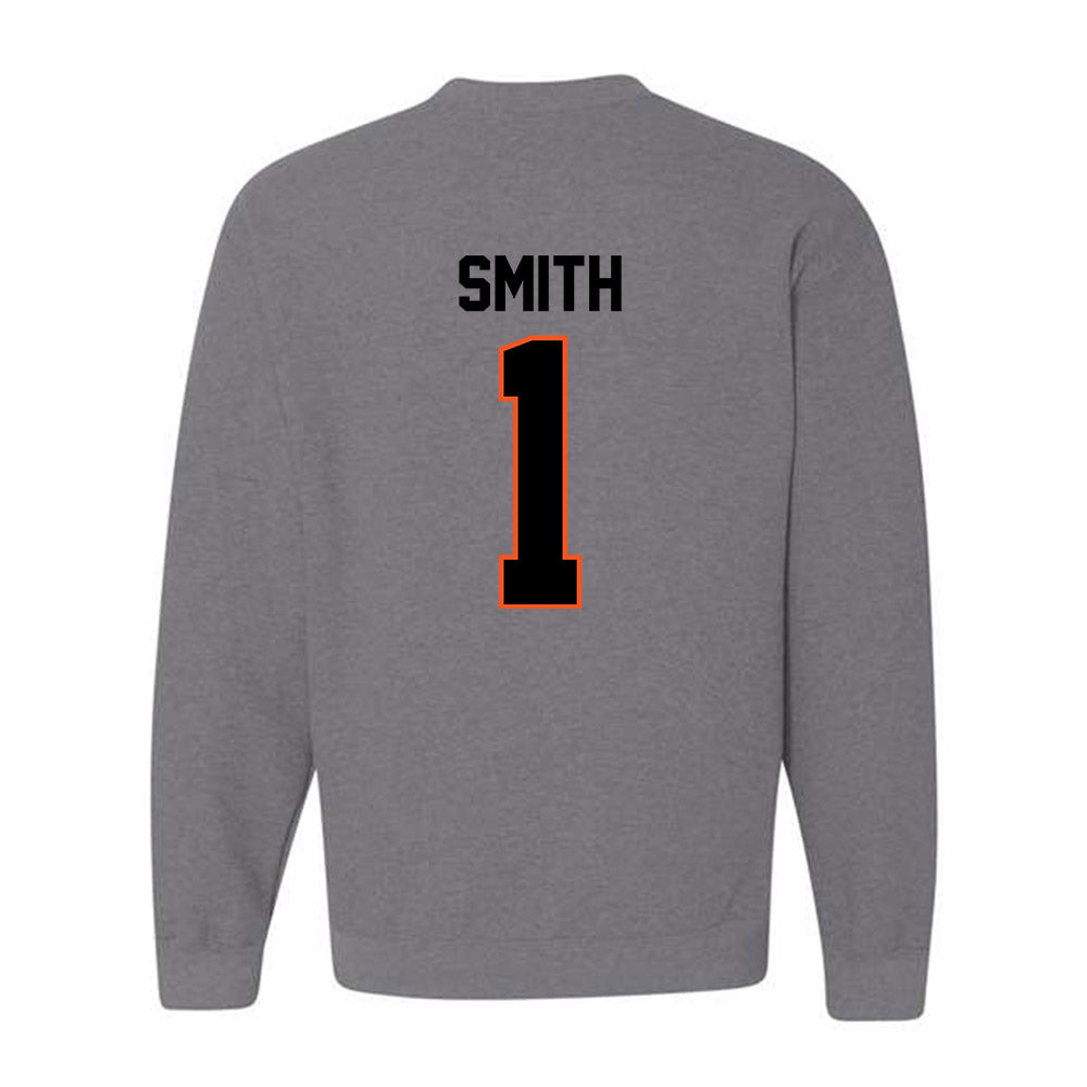 Oklahoma State - NCAA Baseball : Addison Smith - Classic Shersey Crewneck Sweatshirt