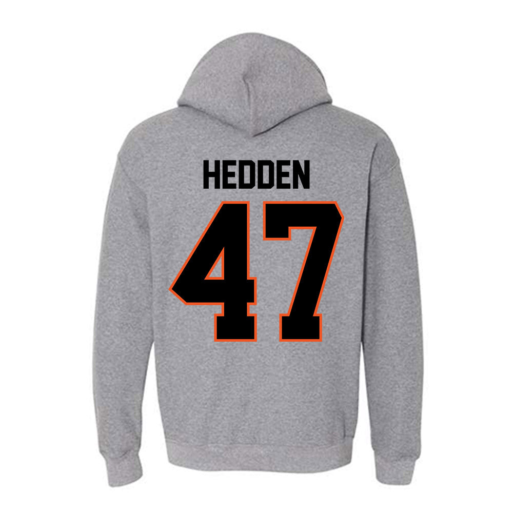 Oklahoma State - NCAA Women's Soccer : Emmy Hedden - Classic Shersey Hooded Sweatshirt-1