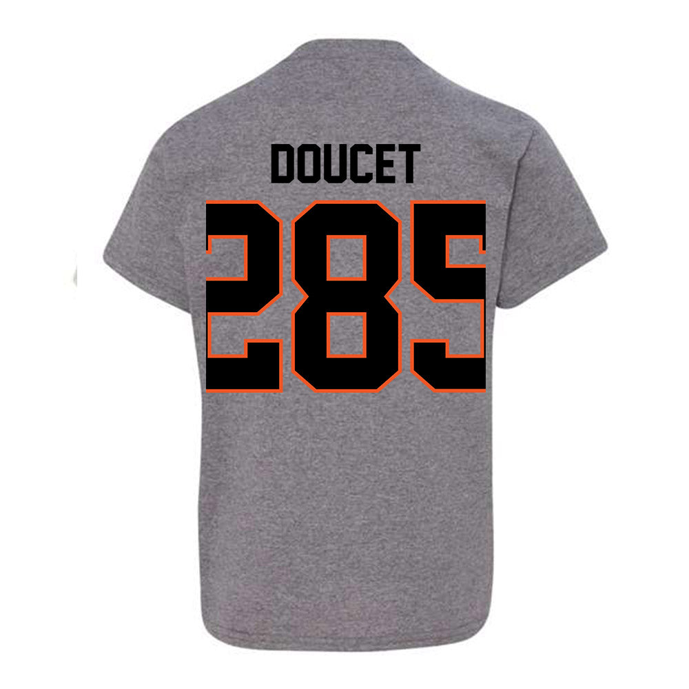 Oklahoma State - NCAA Wrestling : Konner Doucet - Classic Shersey Youth T-Shirt