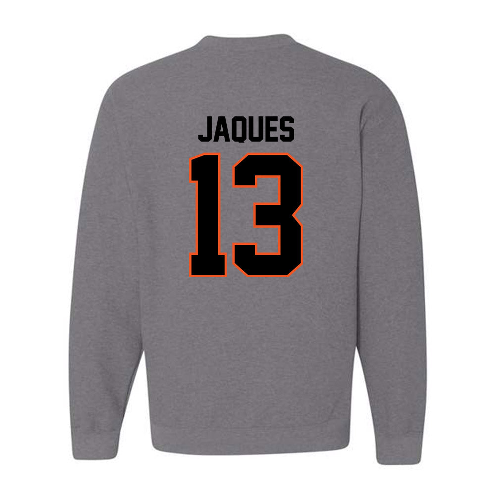 Oklahoma State - NCAA Softball : Libby Jaques - Classic Shersey Crewneck Sweatshirt-1