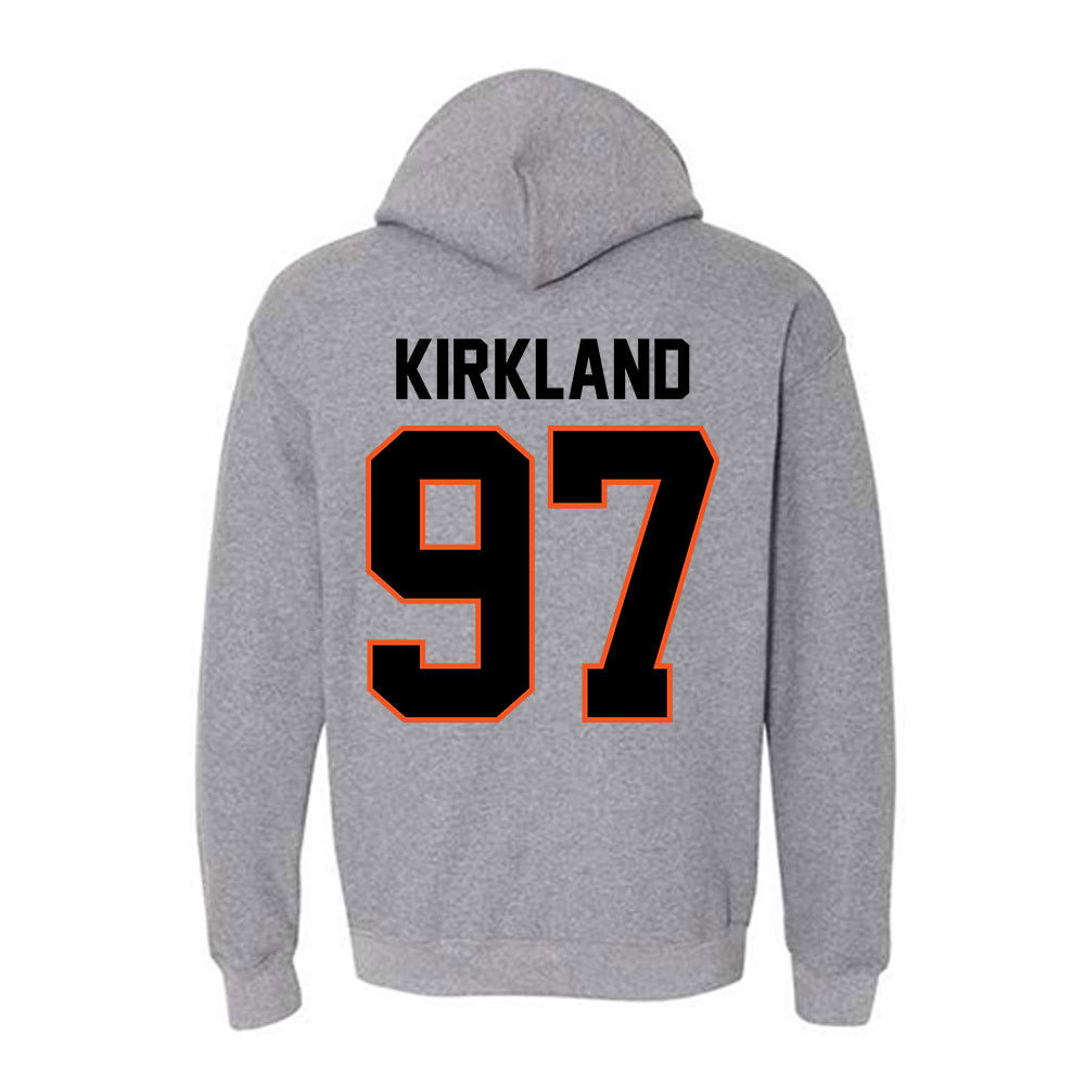 Oklahoma State - NCAA Football : Justin Kirkland - Classic Shersey Hooded Sweatshirt