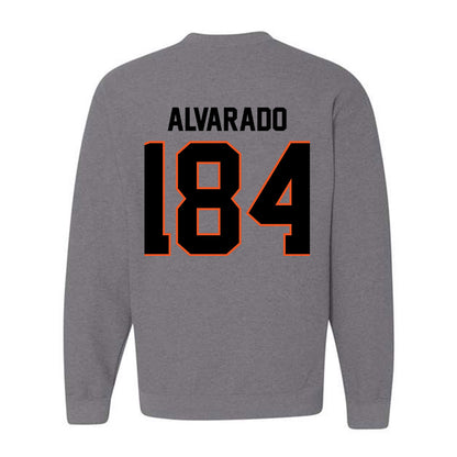 Oklahoma State - NCAA Wrestling : Carlos Alvarado - Classic Shersey Crewneck Sweatshirt