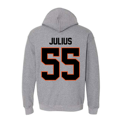 Oklahoma State - NCAA Baseball : Blake Julius - Classic Shersey Hooded Sweatshirt