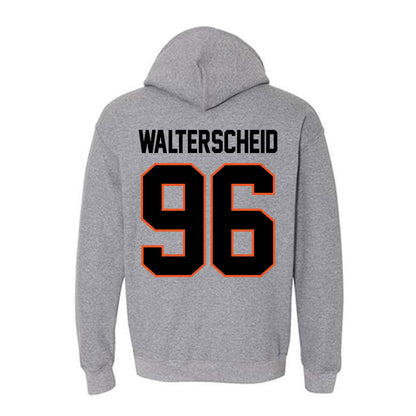 Oklahoma State - NCAA Football : Kody Walterscheid - Classic Shersey Hooded Sweatshirt