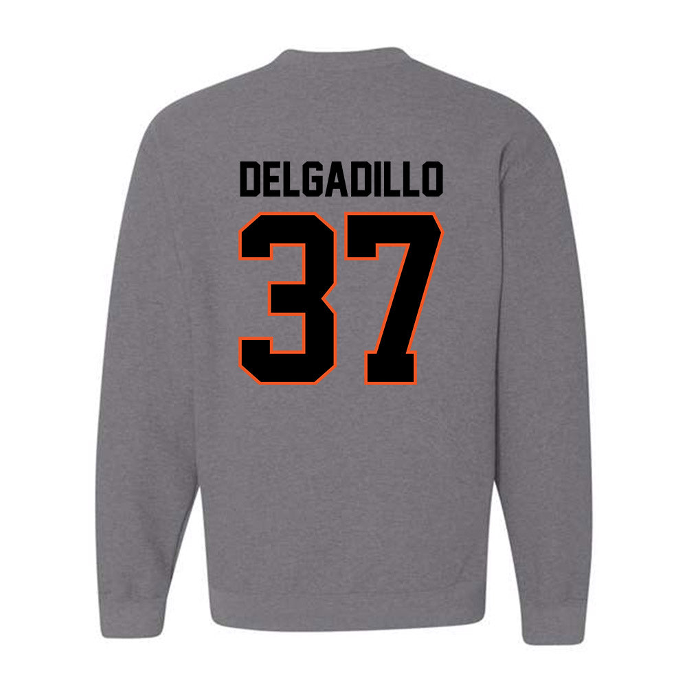 Oklahoma State - NCAA Softball : Megan Delgadillo - Classic Shersey Crewneck Sweatshirt