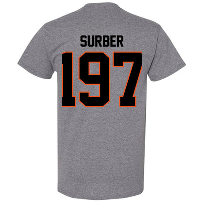 Oklahoma State - NCAA Wrestling : Luke Surber - Classic Shersey T-Shirt