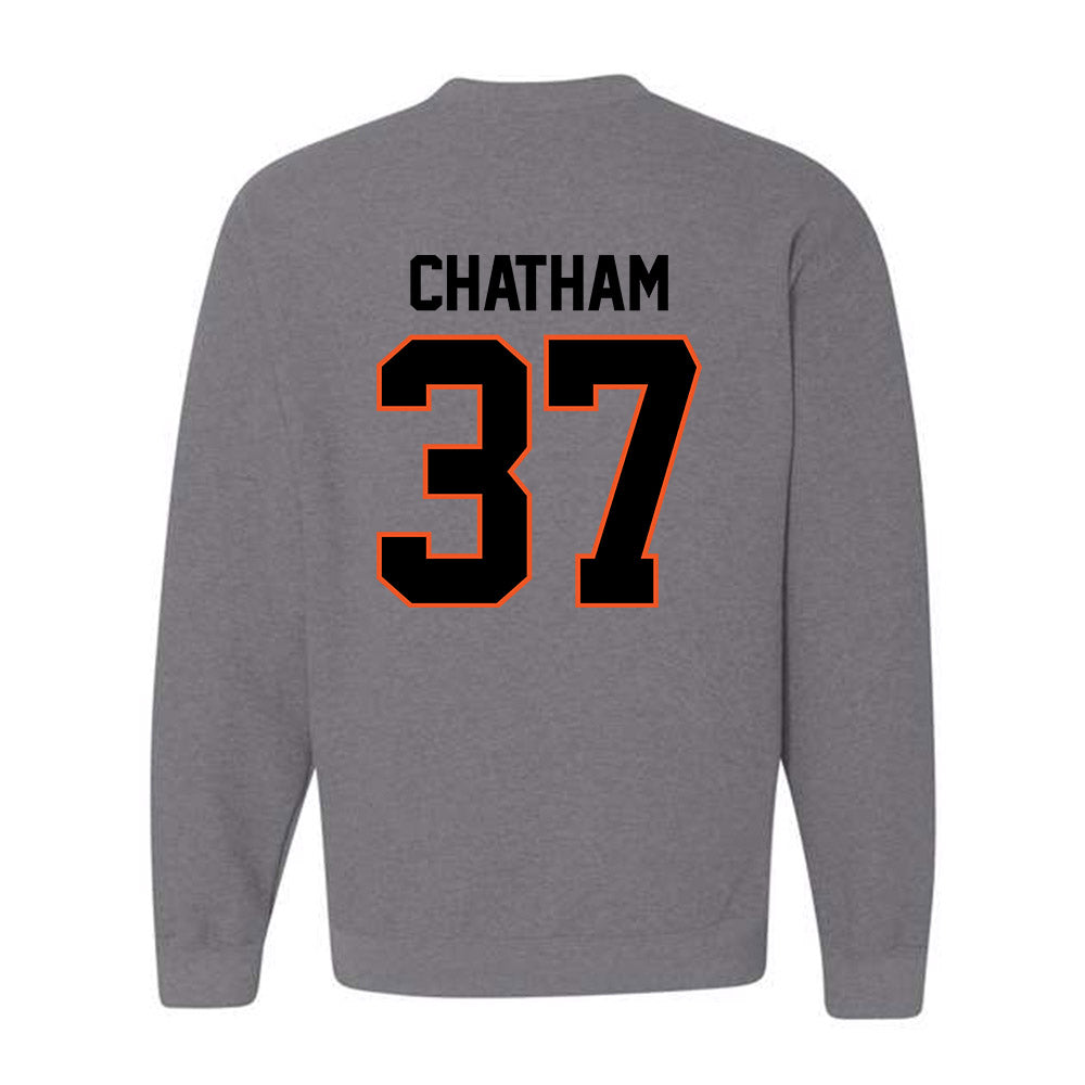 Oklahoma State - NCAA Equestrian : Kate Chatham - Classic Shersey Crewneck Sweatshirt