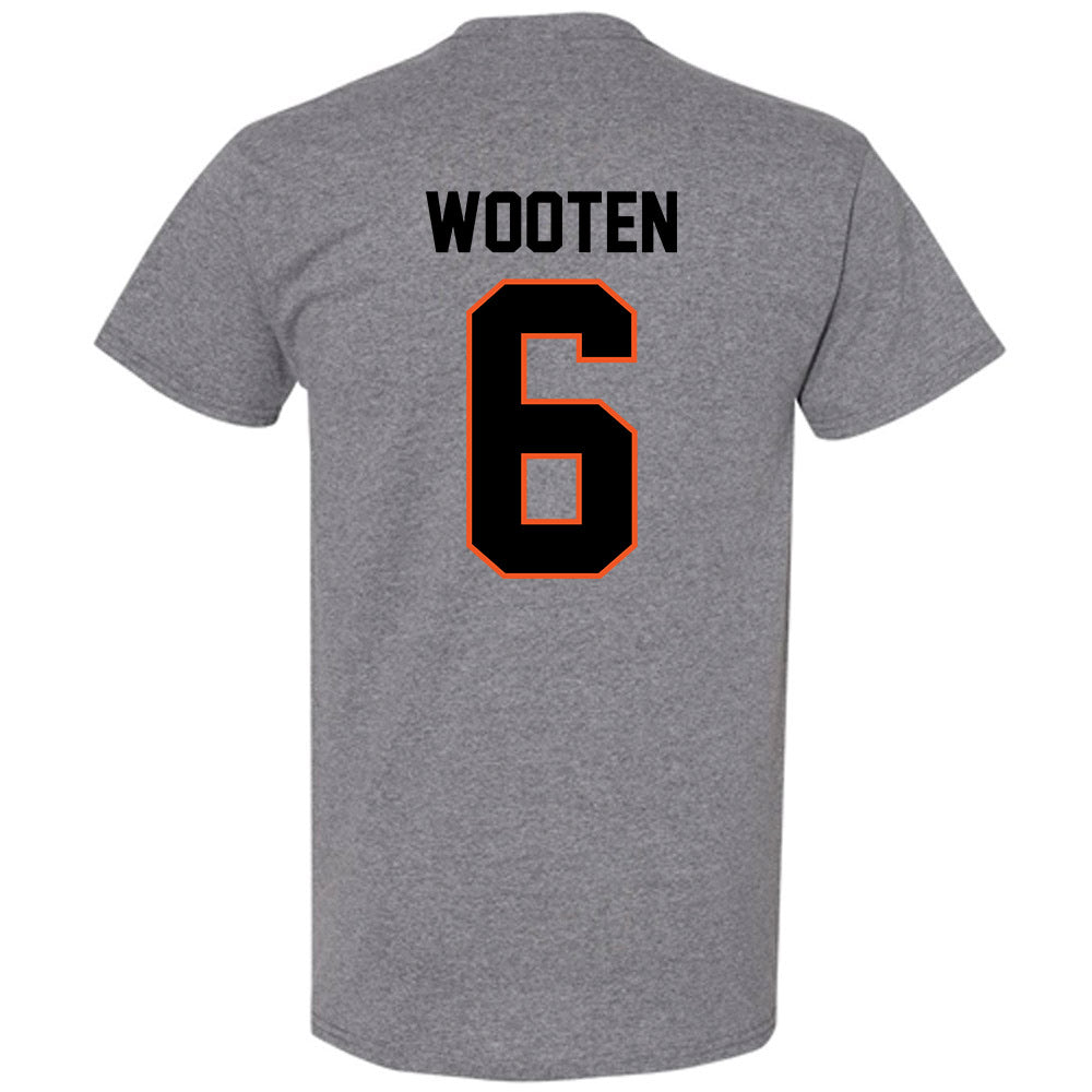 Oklahoma State - NCAA Women's Basketball : Jadyn Wooten - Classic Shersey T-Shirt-1