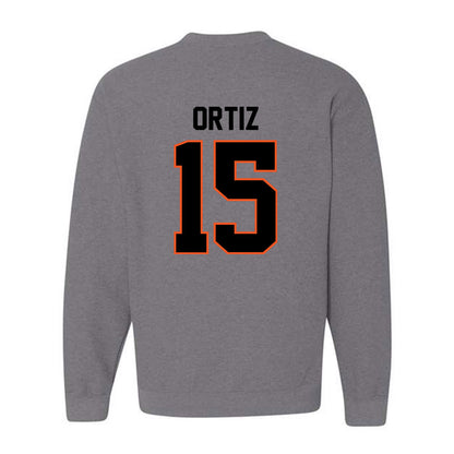 Oklahoma State - NCAA Baseball : Avery Ortiz - Classic Shersey Crewneck Sweatshirt