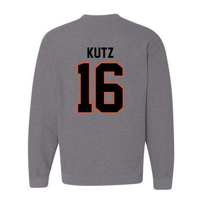 Oklahoma State - NCAA Softball : Katie Kutz - Classic Shersey Crewneck Sweatshirt