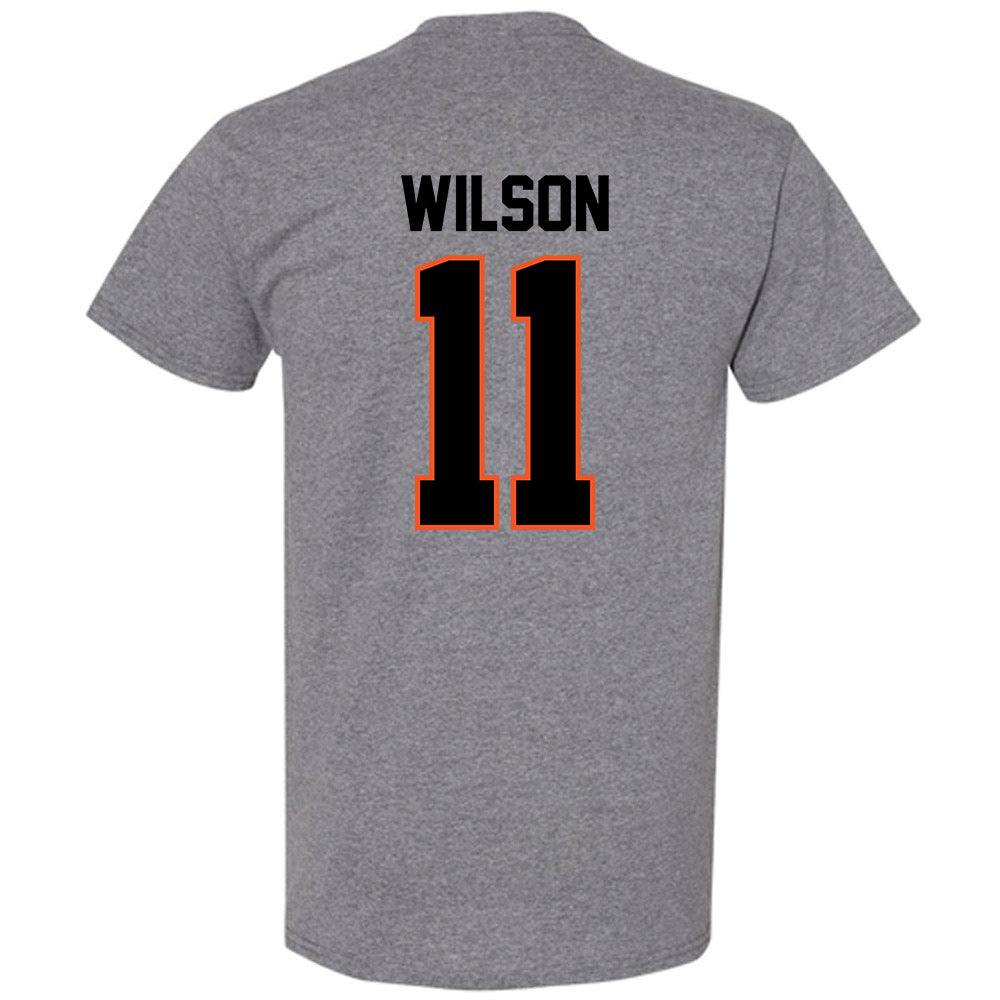 Oklahoma State - NCAA Women's Soccer : Laudan Wilson - Classic Shersey T-Shirt