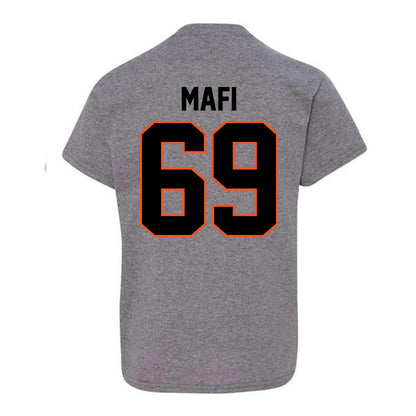 Oklahoma State - NCAA Football : Nuku Mafi - Classic Shersey Youth T-Shirt