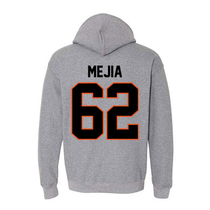Oklahoma State - NCAA Football : Jamsion Mejia - Classic Shersey Hooded Sweatshirt-1