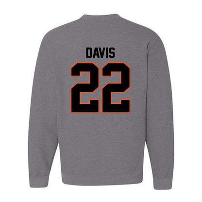 Oklahoma State - NCAA Baseball : Gabe Davis - Classic Shersey Crewneck Sweatshirt