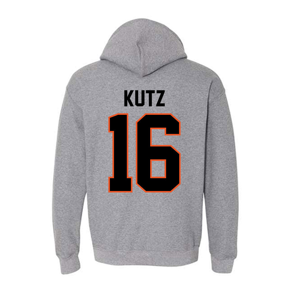 Oklahoma State - NCAA Softball : Katie Kutz - Classic Shersey Hooded Sweatshirt