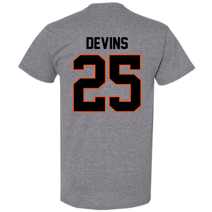 Oklahoma State - NCAA Football : Hudson Devins - Classic Shersey T-Shirt