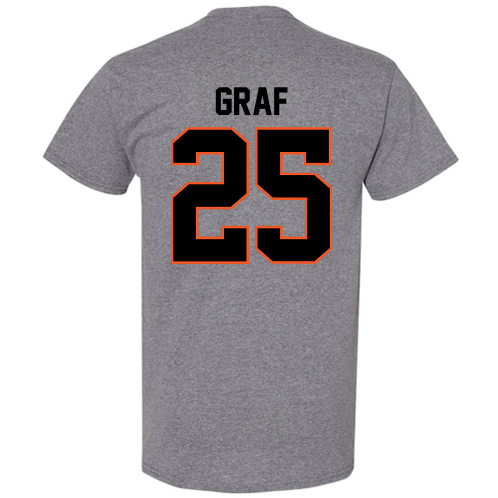 Oklahoma State - NCAA Softball : Macy Graf - Classic Shersey T-Shirt