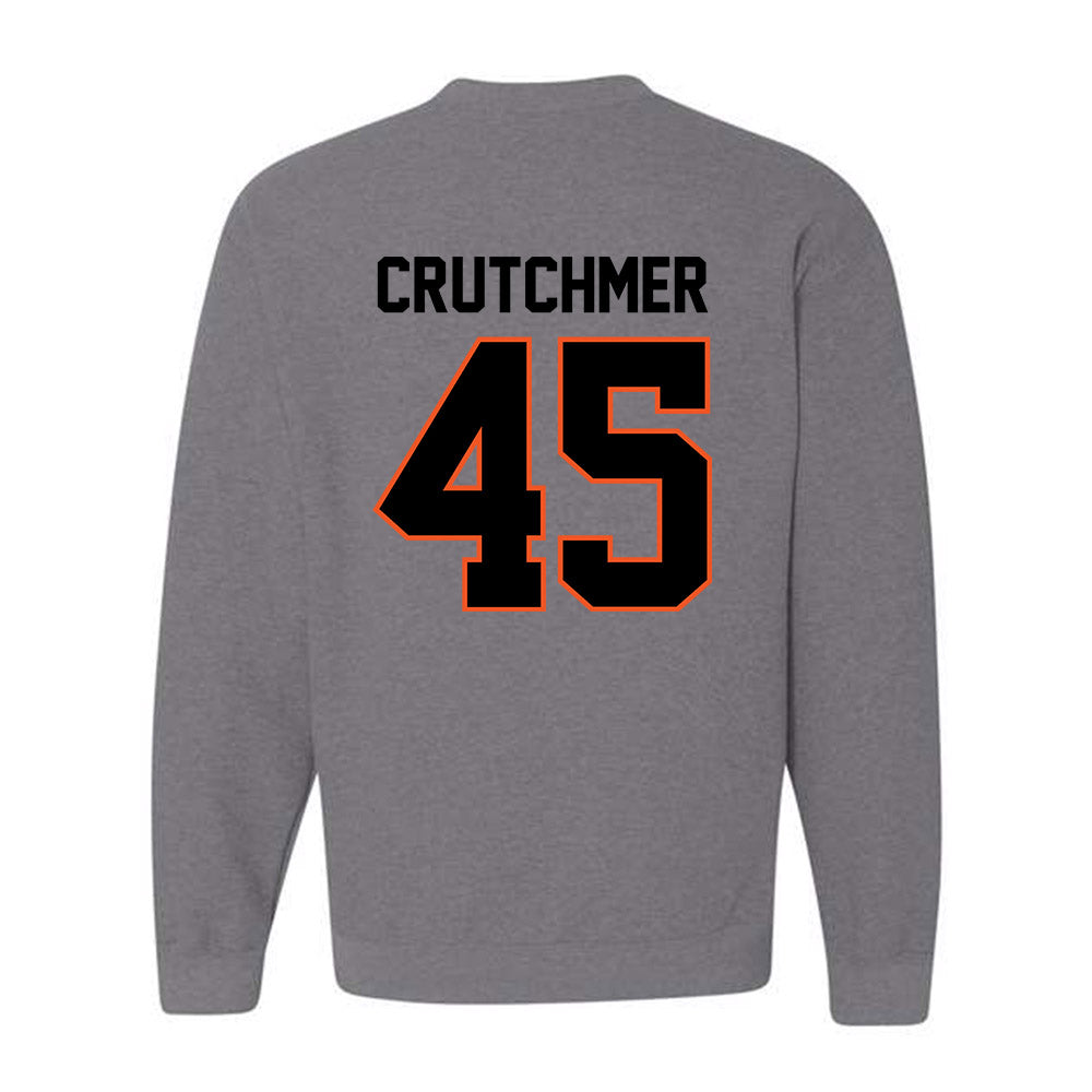 Oklahoma State - NCAA Football : Justin Crutchmer - Classic Shersey Crewneck Sweatshirt