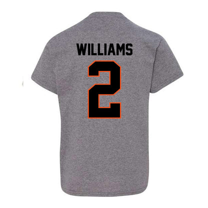 Oklahoma State - NCAA Women's Soccer : Mabry Williams - Classic Shersey Youth T-Shirt