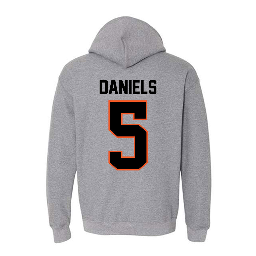 Oklahoma State - NCAA Football : Kendal Daniels - Classic Shersey Hooded Sweatshirt