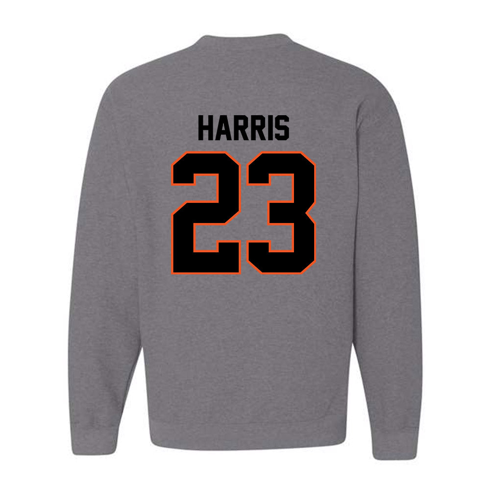 Oklahoma State - NCAA Football : Kenneth Harris - Classic Shersey Crewneck Sweatshirt