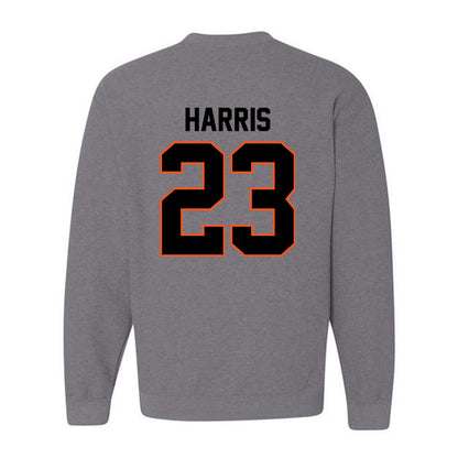 Oklahoma State - NCAA Football : Kenneth Harris - Classic Shersey Crewneck Sweatshirt