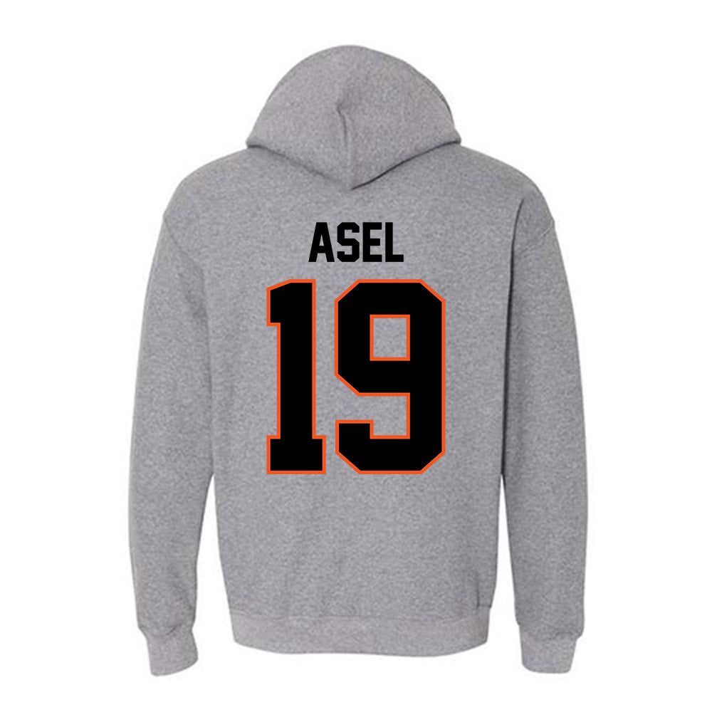 Oklahoma State - NCAA Women's Soccer : Madison Asel - Classic Shersey Hooded Sweatshirt-1