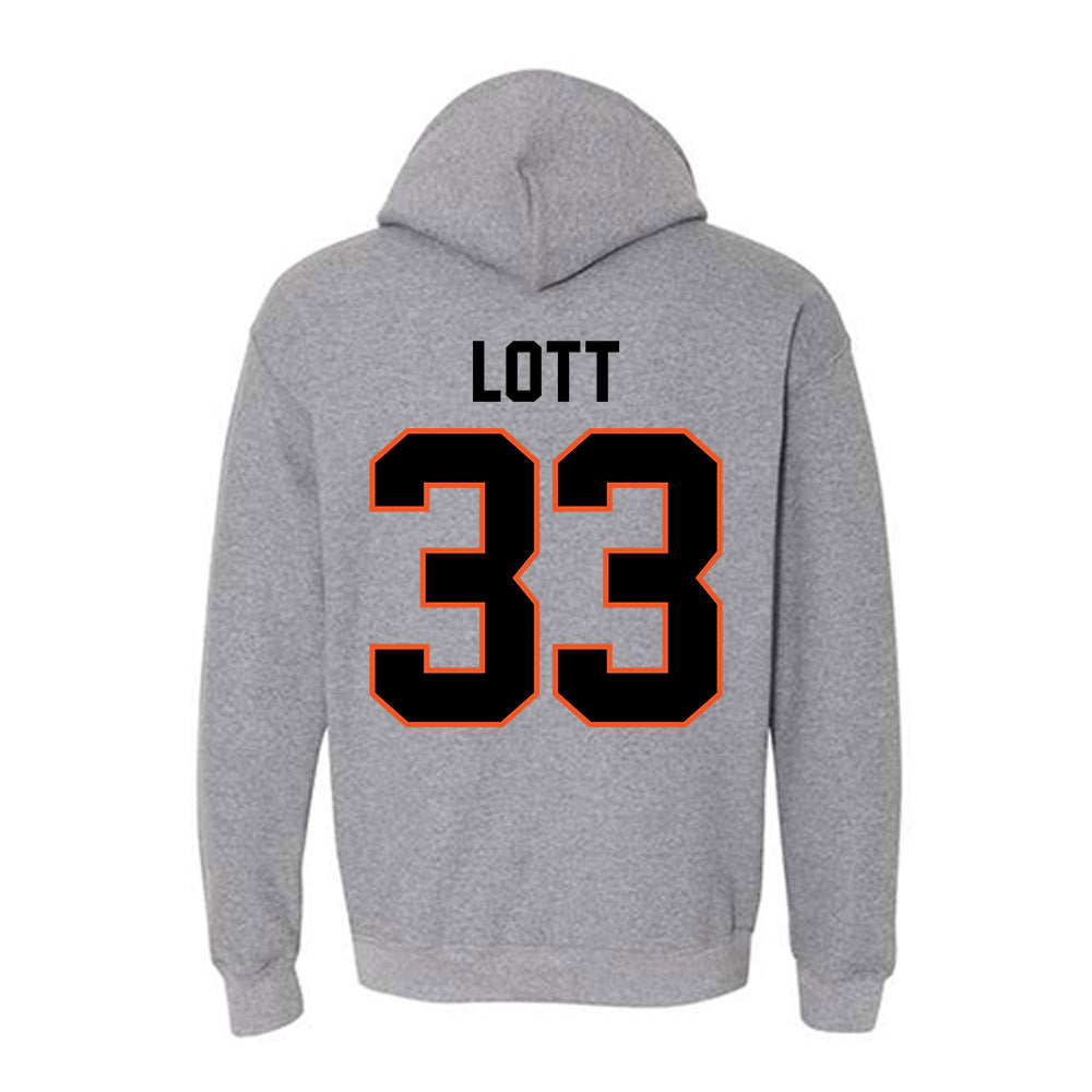 Oklahoma State - NCAA Softball : Katie Lott - Classic Shersey Hooded Sweatshirt