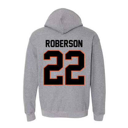 Oklahoma State - NCAA Football : Jeff Roberson - Classic Shersey Hooded Sweatshirt