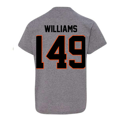 Oklahoma State - NCAA Wrestling : Jordan Williams - Classic Shersey Youth T-Shirt