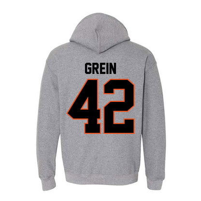 Oklahoma State - NCAA Football : Dominic Grein - Classic Shersey Hooded Sweatshirt