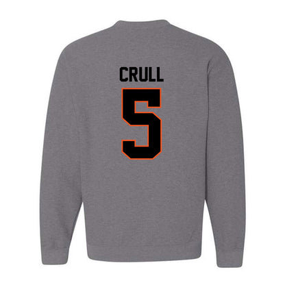 Oklahoma State - NCAA Baseball : Jaxson Crull - Classic Shersey Crewneck Sweatshirt