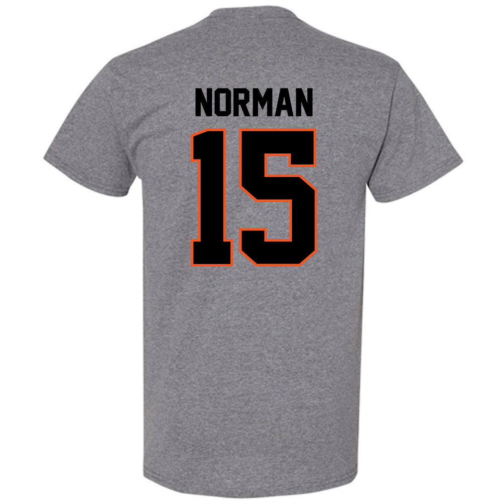 Oklahoma State - NCAA Baseball : Sebastian Norman - Classic Shersey T-Shirt-1