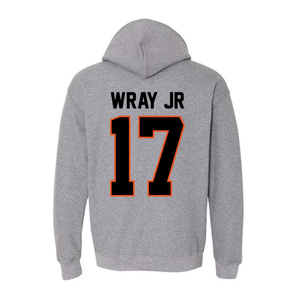 Oklahoma State - NCAA Football : Tywon Wray Jr - Classic Shersey Hooded Sweatshirt