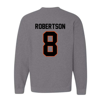 Oklahoma State - NCAA Football : Parker Robertson - Classic Shersey Crewneck Sweatshirt