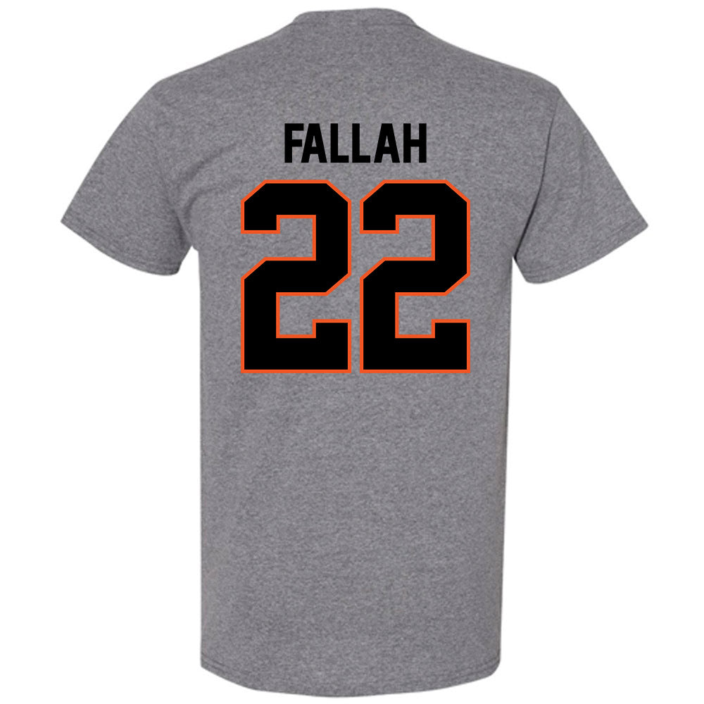 Oklahoma State - NCAA Men's Basketball : Parsa Fallah - Classic Shersey T-Shirt-1
