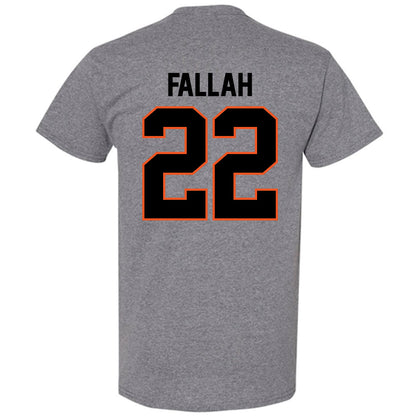 Oklahoma State - NCAA Men's Basketball : Parsa Fallah - Classic Shersey T-Shirt-1