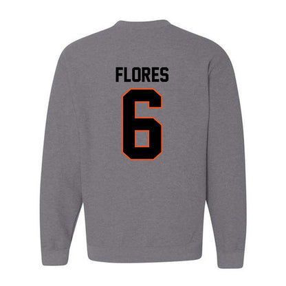 Oklahoma State - NCAA Football : Zane Flores - Classic Shersey Crewneck Sweatshirt