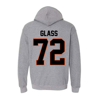 Oklahoma State - NCAA Football : Isaia Glass - Classic Shersey Hooded Sweatshirt