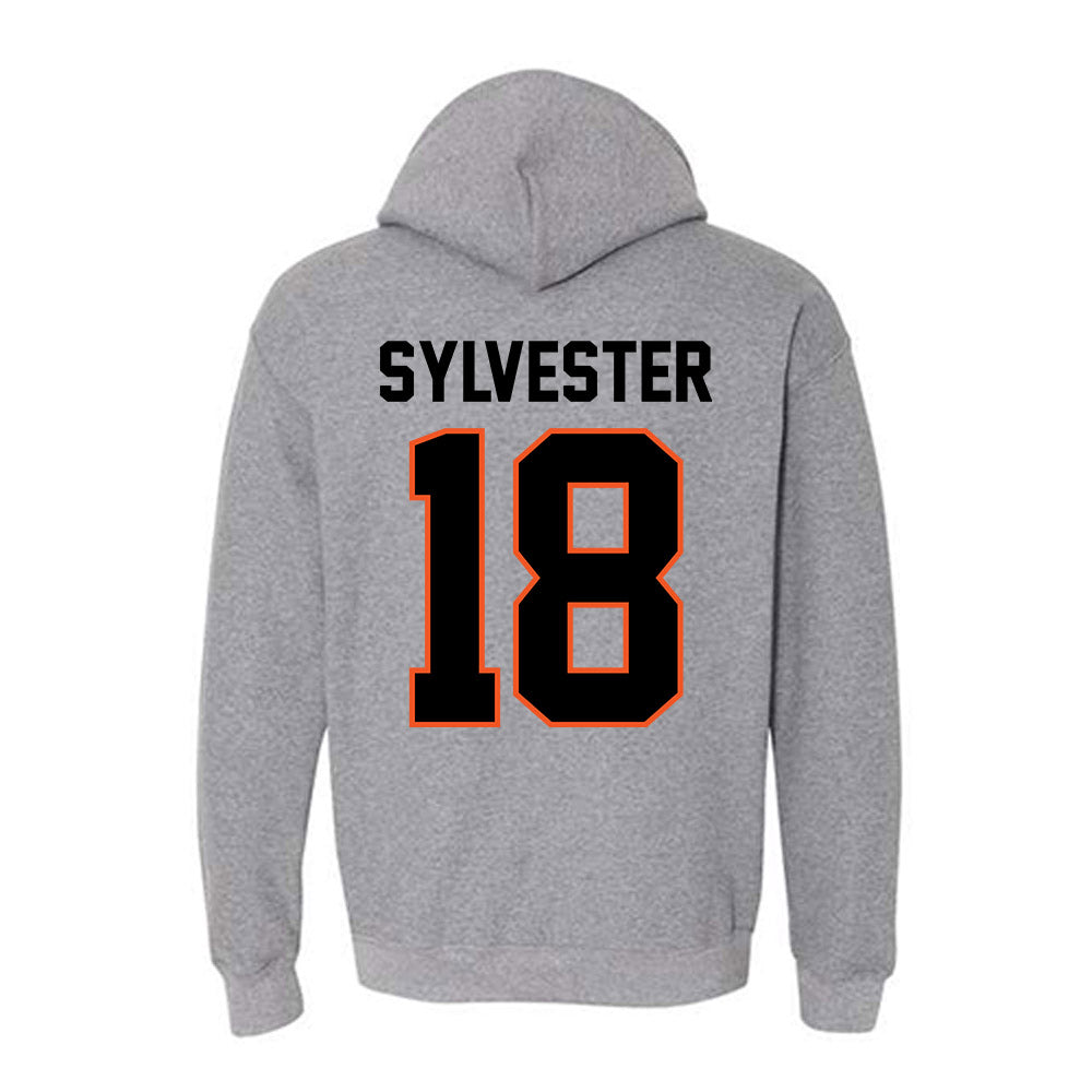 Oklahoma State - NCAA Baseball : Beau Sylvester - Classic Shersey Hooded Sweatshirt