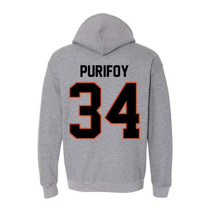 Oklahoma State - NCAA Women's Soccer : Ary Purifoy - Classic Shersey Hooded Sweatshirt