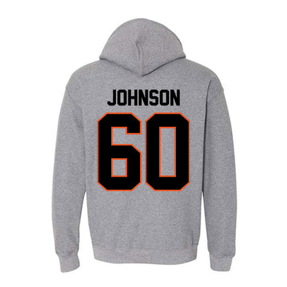 Oklahoma State - NCAA Football : Chauncey Johnson - Classic Shersey Hooded Sweatshirt