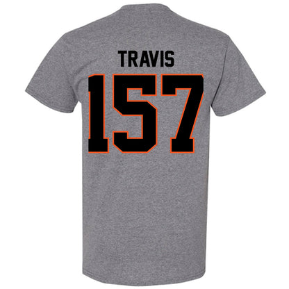 Oklahoma State - NCAA Wrestling : Teague Travis - Classic Shersey T-Shirt