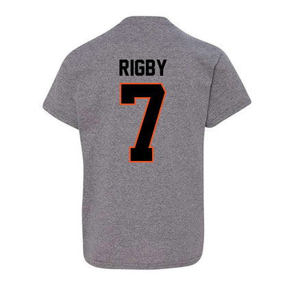Oklahoma State - NCAA Football : Shamar Rigby - Classic Shersey Youth T-Shirt-1