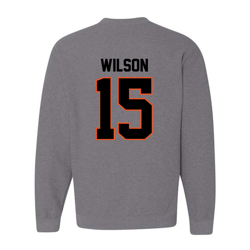 Oklahoma State - NCAA Women's Soccer : Kate Wilson - Classic Shersey Crewneck Sweatshirt