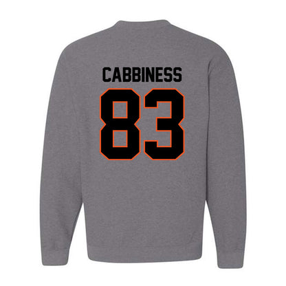 Oklahoma State - NCAA Football : Cale Cabbiness - Classic Shersey Crewneck Sweatshirt