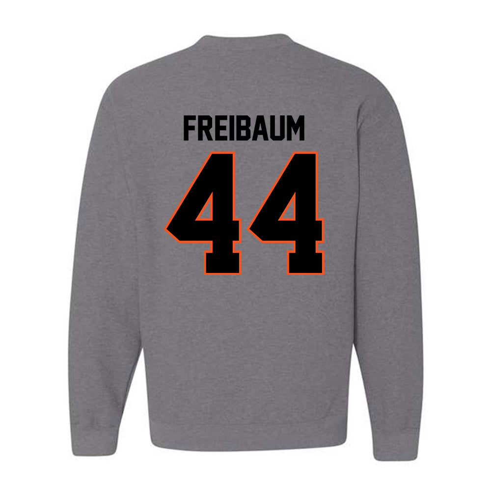 Oklahoma State - NCAA Football : Shea Freibaum - Classic Shersey Crewneck Sweatshirt