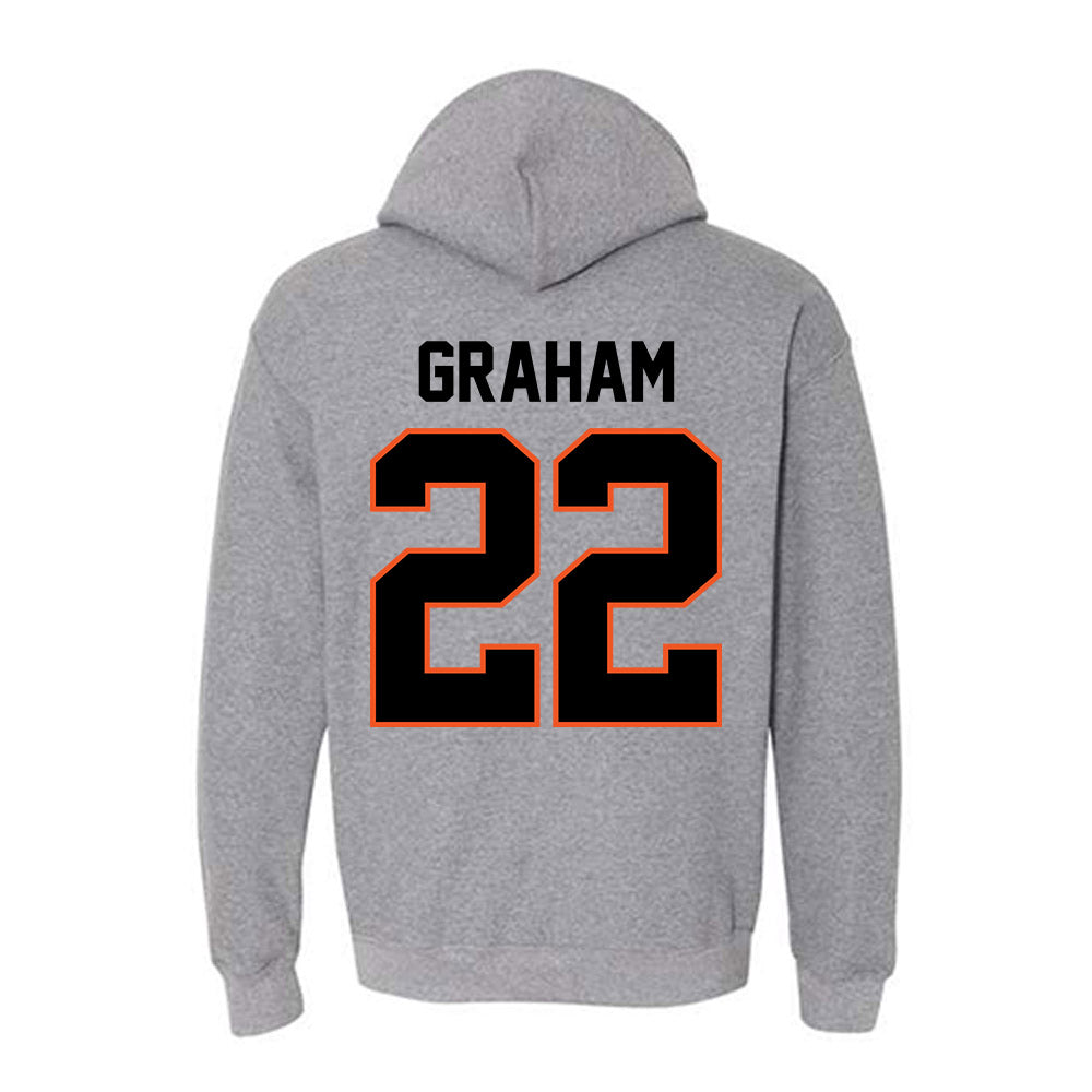 Oklahoma State - NCAA Women's Soccer : Makenzie Graham - Classic Shersey Hooded Sweatshirt