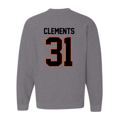 Oklahoma State - NCAA Football : Chance Clements - Classic Shersey Crewneck Sweatshirt