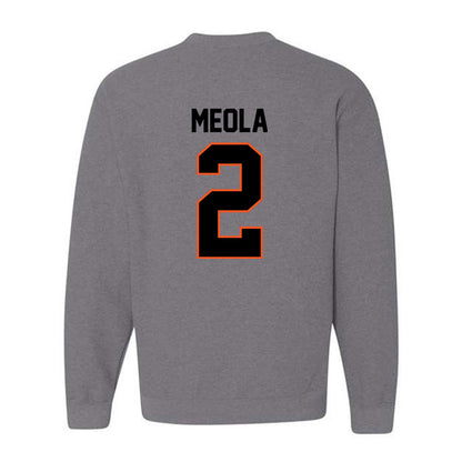 Oklahoma State - NCAA Baseball : Aidan Meola - Classic Shersey Crewneck Sweatshirt